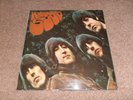 THE BEATLES - RUBBER SOUL LP VINYL FIRST PRESSING MONO KT NM