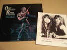 Ozzy Osbourne Randy Rhoads Tribute 1987 CBS 2 LP w/Copy Of Signed Promo Photo
