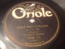 78 rpm Duke Ellington as Ten Black Berries Blues Oriole 1849  (G)