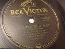 JORGE NEGRETE Ay Jalisco No Te Rajes / Cocula 78 RPM  (VG+)