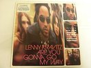 LENNY KRAVITZ - 'ARE YOU GONNA GO MY WAY - US IMPORT CLEAR VINYL LP + CD '#WO#