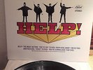 LP The Beatles Help   ORIGINAL MOTION PICTURE SOUNDTRACK Print CANADA SMAS 2386