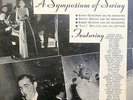 78 rpm album 4 records N- /album: N-...SWING SYMPOSIUM -Goodman , Dorsey, Waller