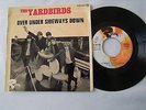 The YARDBIRDS Over Under   EP 45T rock 1966 Riviera 231196 M JEFF BECK