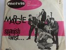 Melvis And His Gentlemen Margie/Spanish Twist Danish ST 41247