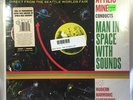 Attilio Mineo - Man In Space With Sounds LP NEW