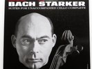 Bach Suites for Unaccompanied Cello JANOS STARKER MERCURY 3x180g LPSR3-9016 MINT