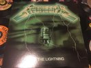 METALLICA Ride The Lightning LP Import Yellow Vinyl SB-18026