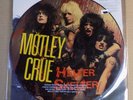 MOTLEY CRUE - HELTER SKELTER ltd ed metal picture disc 1984 insert NM no poster