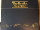 LP BOX BEATLES BLUE BOX 14 LP'S + LIVE IN HAMBURG
