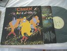 QUEEN A KIND OF MAGIC w/INNER RECORD LP VINYL 12