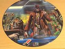 IRON MAIDEN # STRANGER IN A STRANGE LAND PIC DISC