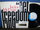 JACKIE McLEAN Let Freedom Ring BLUE NOTE 84106 Stereo LP DG NY van Gelder Ear