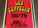 LED ZEPPELIN ORIGINAL TOUR PROGRAMME EARL'S COURT 75 CLEAN CONDITION no tears