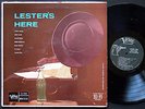 LESTER YOUNG And His Orchestra Lester's Here LP VERVE MG V-8161 US 1957 DG MONO