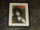 Gary Moore-After the war-Original advert framed