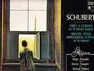 HM 1035 - SCHUBERT - TRIO & ARPEGGIONE SONATA - PASQUIER, PENNETIER, PIDOUX NM