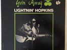 LIGHTNIN' HOPKINS / GOIN' AWAY / PRESTIGE PR 1073 1963 / BLUES VAN GELDER LP