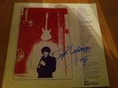 Phil Lynott Thin Lizzy Signed LP Inner Sleeve
