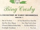 78 rpm album 4 M+ discs / album: N-.... BING CROSBY EARLY RECORDINGS from BRUNS