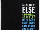 CANNONBALL ADDERLEY MILES DAVIS Somethin' Else US blue note RVG DG BLP 1595 LP