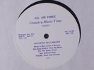BILLY WALKER / RAMBOS: Country Music Time Radio Show LP Country