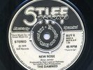 THE DAMNED - 'New Rose / Help' 45rpm 7