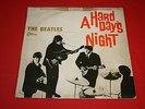 The Beatles ?/ A Hard Day's Night / OP-7123 / JAPAN RED WAX LP