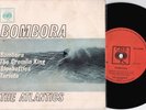 Atlantics ORIG OZ EP Bombora VG+ ’63 CBS BG225008 Surf Garage Instrumental MONO