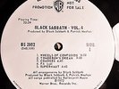 PROMO 1972 Orig BLACK SABBATH - VOL 4 = PHOTO PAGES = SNOWBLIND HARD HEAVY PSYCH