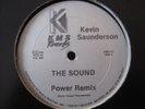 HOUSE/ Kevin Saunderson - The Sound (Power Remix) / The Groove That Won't Stop