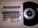 GUNS N' ROSES - November rain - Picture Cover - 7