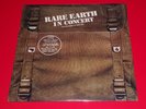 RARE EARTH IN CONCERT org 1971 R-534D BACKPACK GIMMICK JACKET POSTER SEALED LP