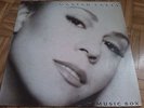 MARIAH CAREY Music Box LP RARE BRAZIL PRESSING EX/EX+ with insert