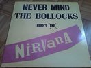 NIRVANA Never Mind The Bollocks Here is Nirvana LP YELLOW VINYL NEW