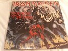 IRON MAIDEN 'THE NUMBER OF THE BEAST' RARE BRAZIL 1982 1ST PRESS LP EX+/EX+