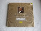 BEETHOVEN THE 9 SYMPHONIES BERLINER VON KARAJAN DG DIGITAL x7 LP BOX SET