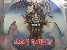 Iron Maiden - THE EVIL THAT MEN DO - 1988 Shaped - Picture Disc -Emi