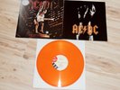 AC/DC - STIFF UPPER LIP rare orange Vinyl