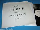 New Order / Substance 1987 (Germany, Factory, Rough Trade RTD 50) - 2 LP