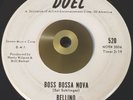 Bellino -Boss Bossa Nova- Mod Popcorn Tittyshaker 45 on Duel - Hear