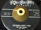 Lenny Davis -Satan's Got You- Popcorn Rocker 45 on Do-Ra-Me - Hear