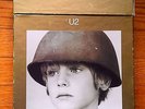 U2 Best Of 1980-1990 PROMO ONLY Gold Box 14x7