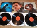 JOHNNY CASH X 3  BITTER TEARS, AT FOLSOM PRISON , JOHNNY CASH AT SAN QUENTIN