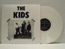 THE KIDS S/T LP 1978 GREAT BELGIUM PUNK K.B.D. RAMONES WHITE VINYL NEW