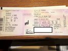 place de concert Coldplay 