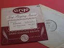 ARS 1014 ARGO Busoni Mewton-Wood Max Rostal Violin Piano Sonata Review Copy RARE