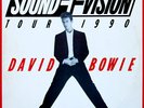 David Bowie ?– Sound + Vision Tour 1990 * RARE Brazilian promo LP + INSERT
