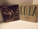 (2) Record lot, LED ZEPPELIN- Coda 90051 + In Through the Out Door 16002 (NM)
