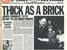 JETHRO TULL Thick as a Brick (1972) Japan Mini LP CD TOCP-65883